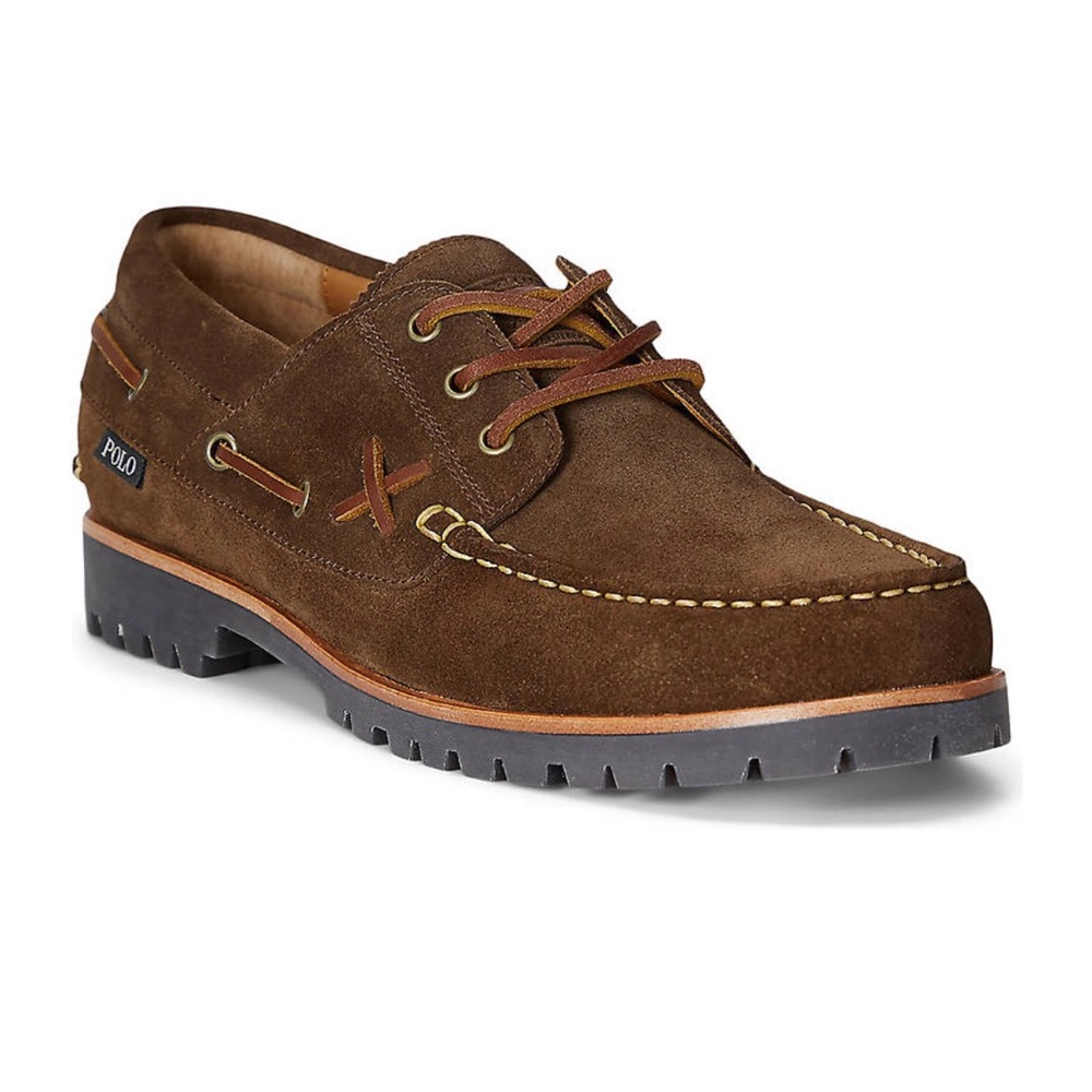 Ranger Camo Suede Boat Shoes